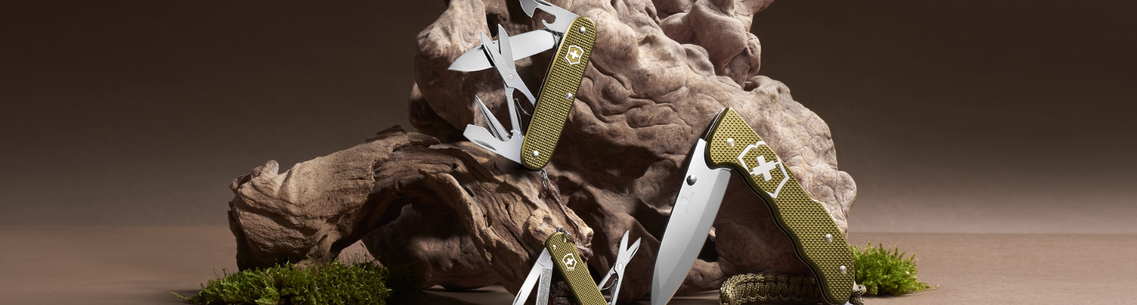 Victorinox Alox Limited Edition 2024 Set Terra Brown Swiss Knife, Yellow Swiss  Army Knife