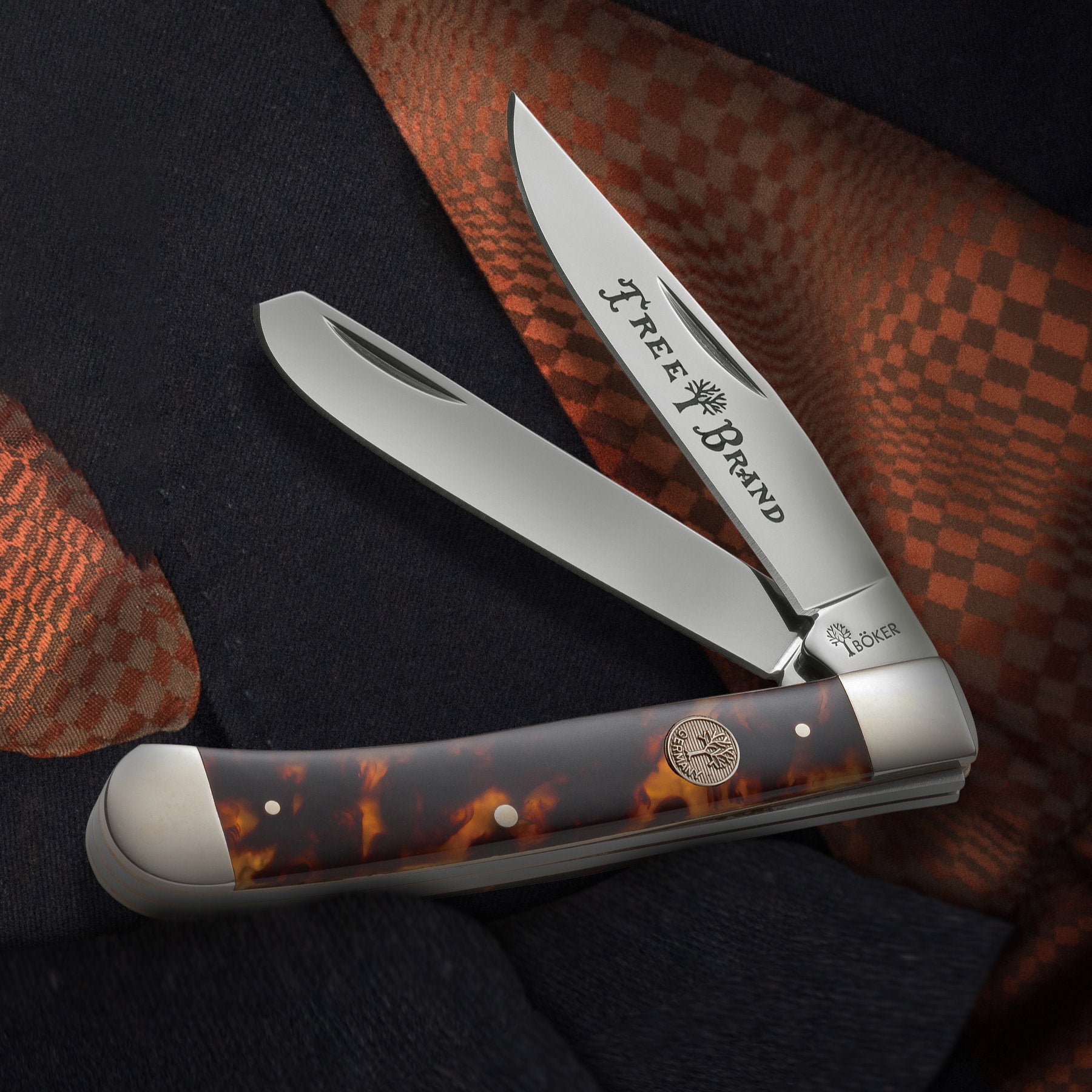 Boker Brown Jigged Bone Traditional Stockman Pocket Knife - Smoky Mountain  Knife Works