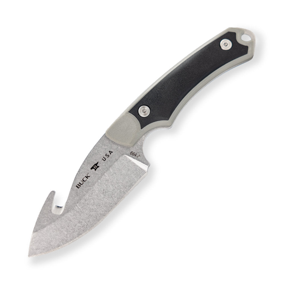 Buck 664 Alpha Hunter Select Guthook Fixed Blade Knife at Swiss