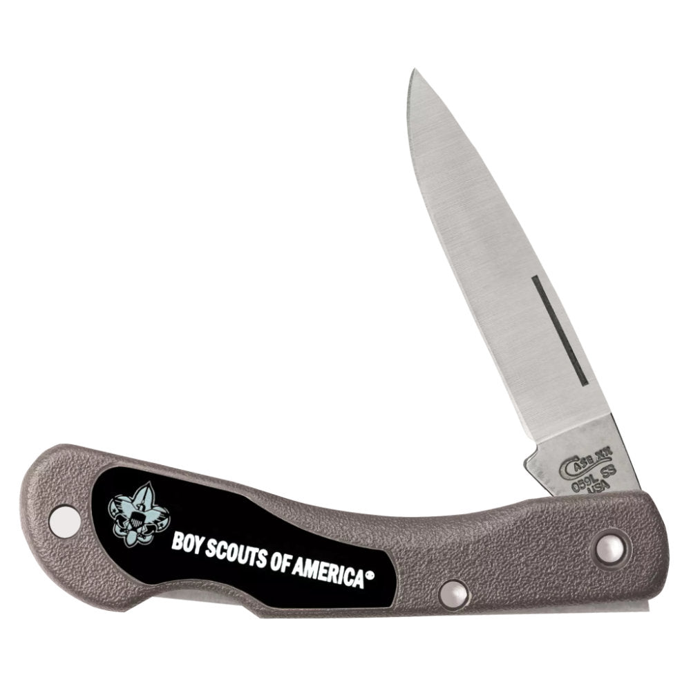 Case®  Jet-Black Synthetic Sod Buster Jr® Knife –