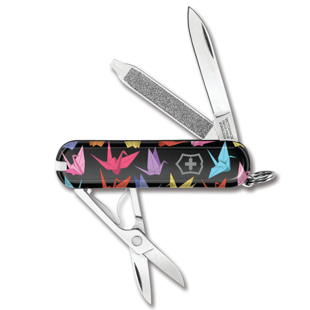 Victorinox Swiss Army 4 Floral Knife