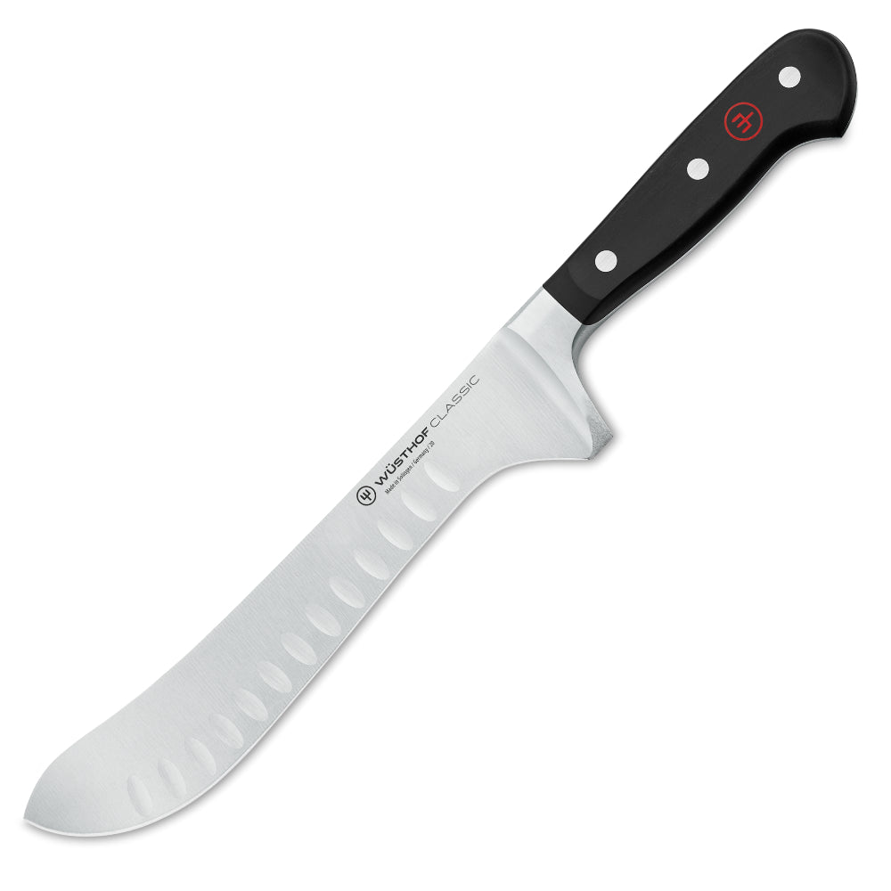 Wusthof Classic Artisan Butcher Hollow Edge Knife 8-in