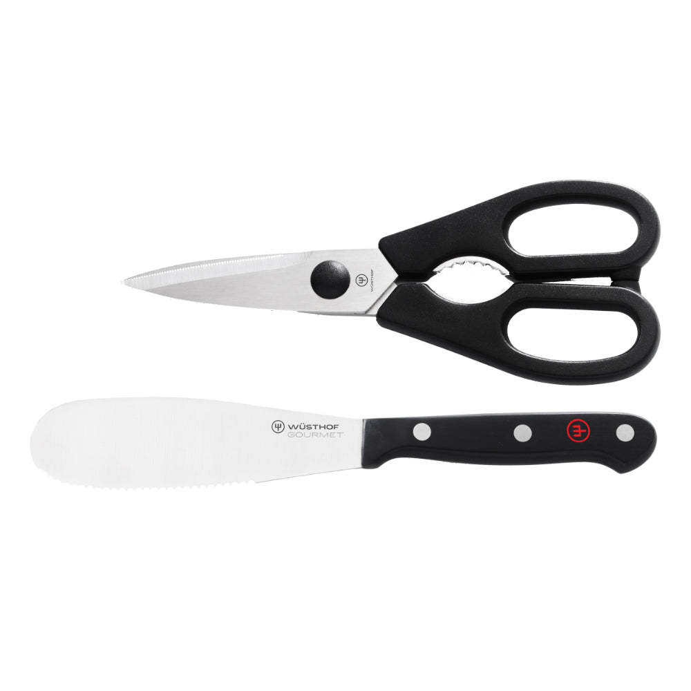 Kuhn Rikon Set of 4 Shears with Gift Boxes 
