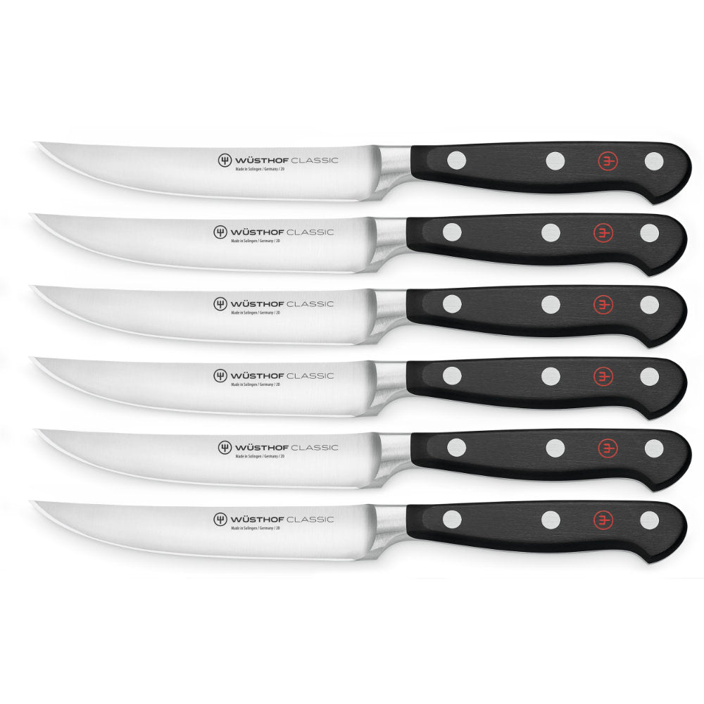Wusthof Classic Series Stainless Steel Knife Block Sets, Authorized Dealer