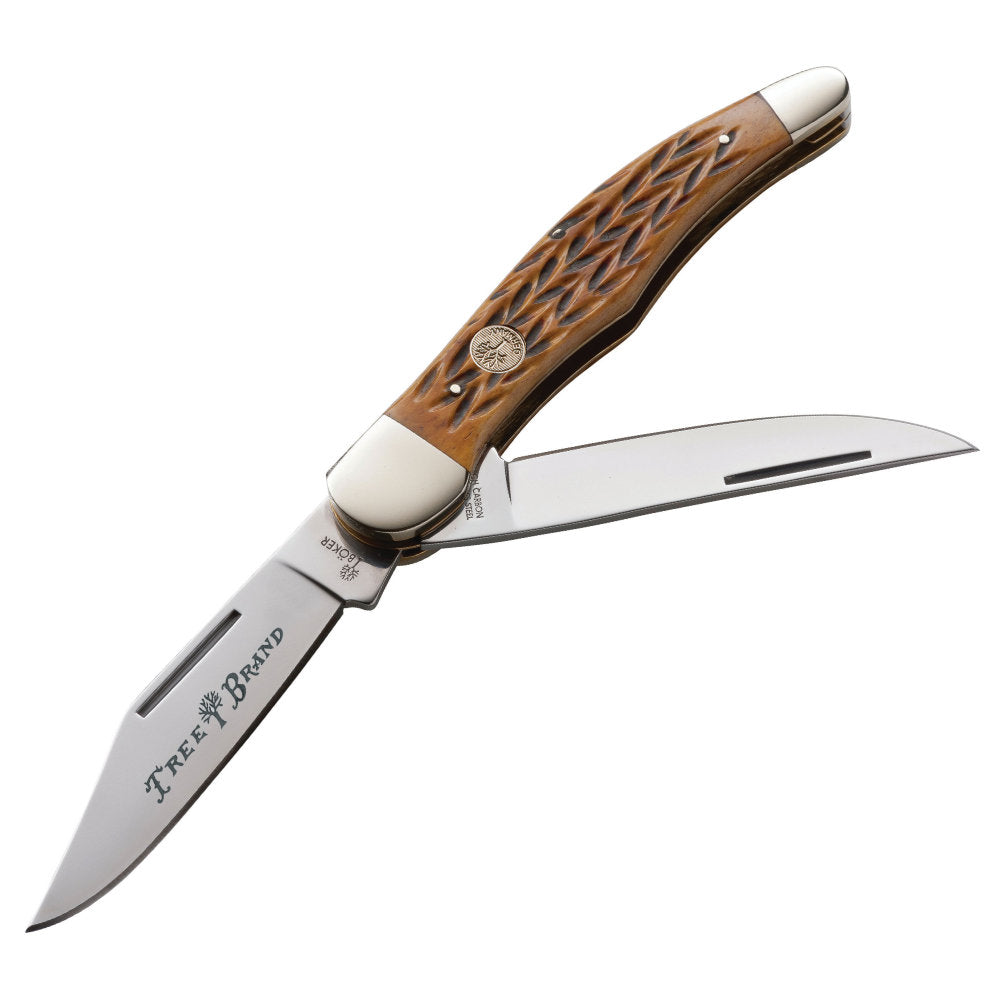 Traditional Hunter Knives - Slip Joint and Lockback