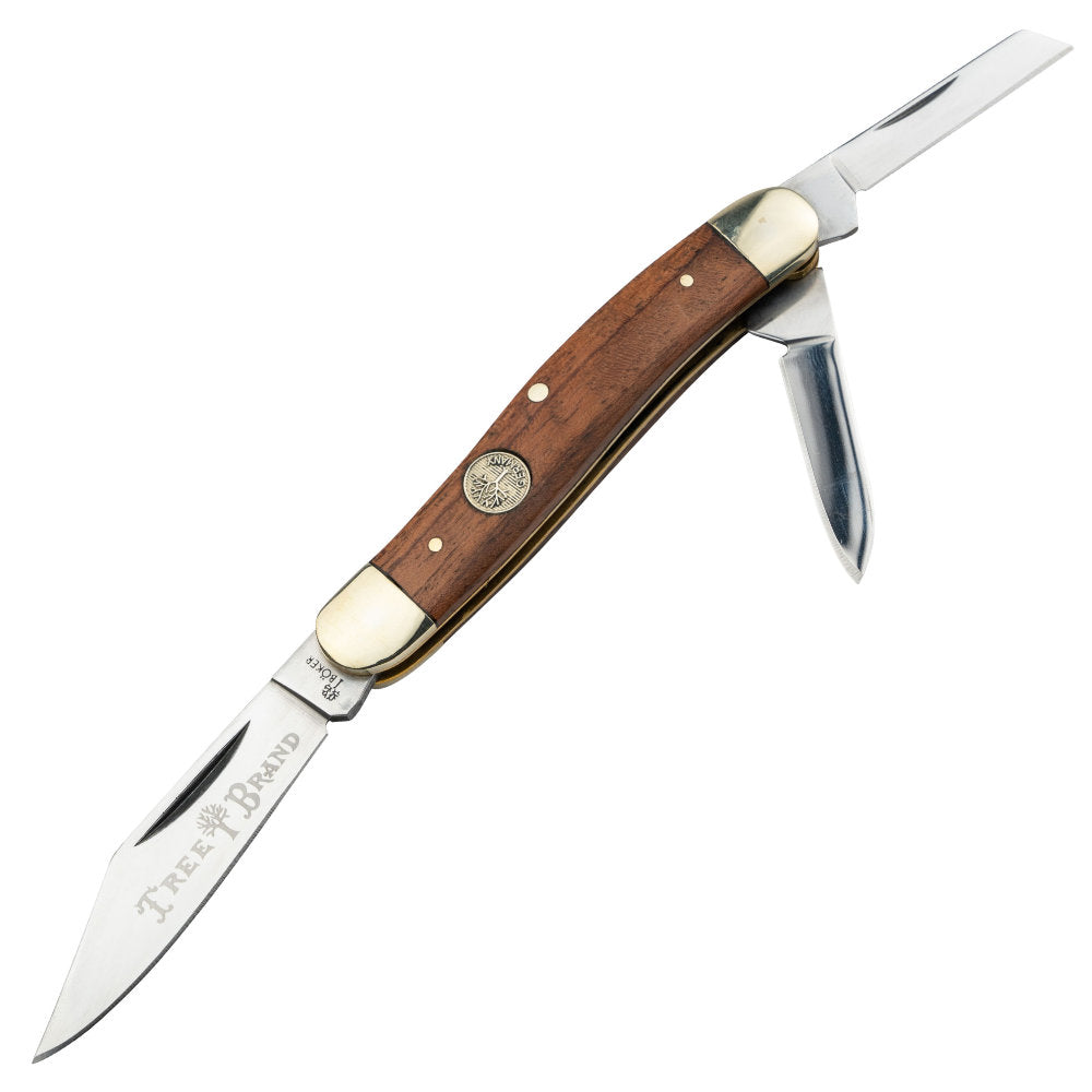Boker TS 2.0 Rosewood Hunter Folding Knife at Swiss Knife Shop