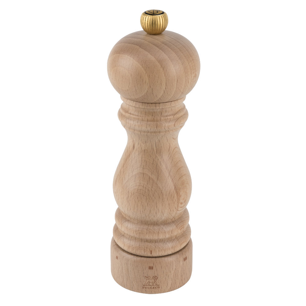 Peugeot Paris u&Select 7 inch Salt and Pepper Mill Set, Natural