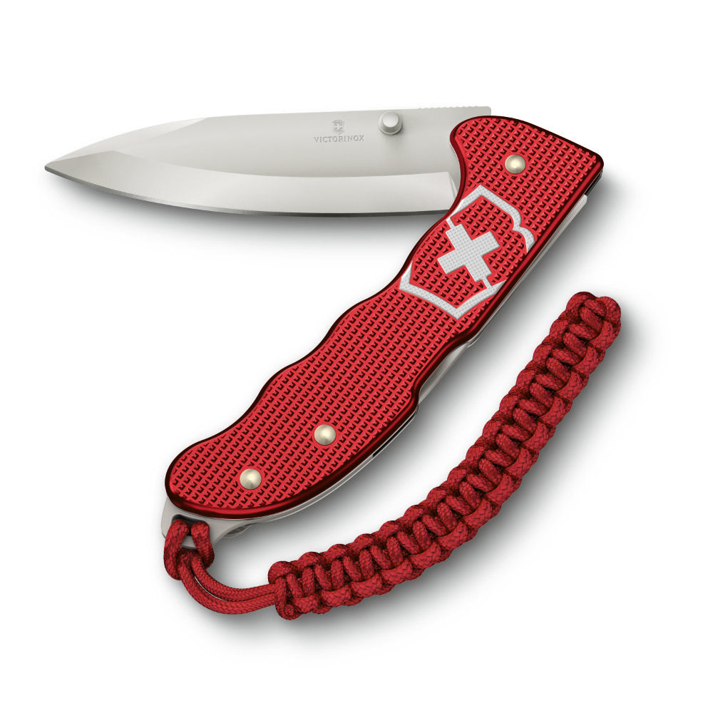 Victorinox Evoke Alox Lockblade Swiss Army Knife with Clip and