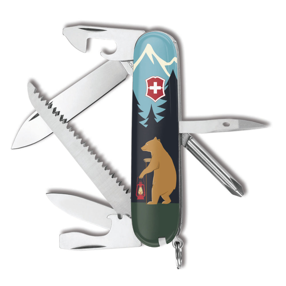 Victorinox Camper Swiss Army Knife at Swiss Knife Shop