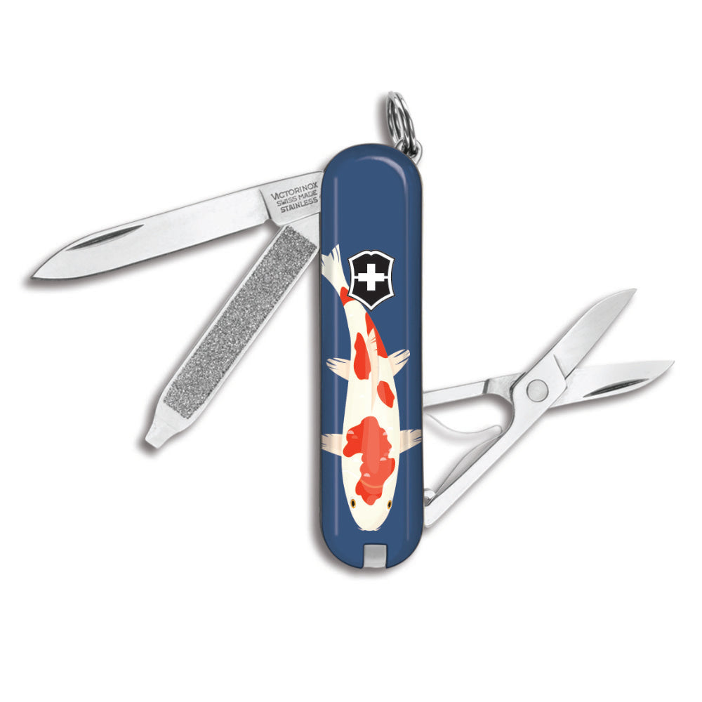 Swiss Army Knife in Cherry Blossom