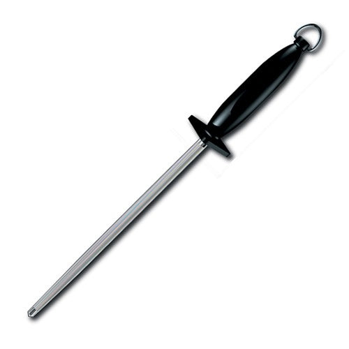 Victorinox Handheld Knife Sharpener | Full Length Finger Guard V-Shaped  Carbide Metal Plates Ambidextrous Design Swiss Made Manual Knife Sharpener  
