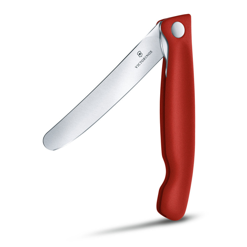 Victorinox Swiss Classic Paring Knife Set with Peeler (3 Pcs) - Red