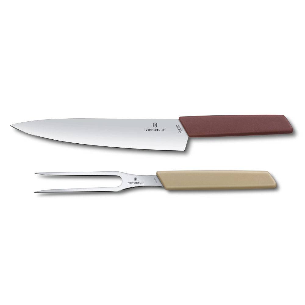 VICTORINOX Set of 2 steak knives SWISS MODERN