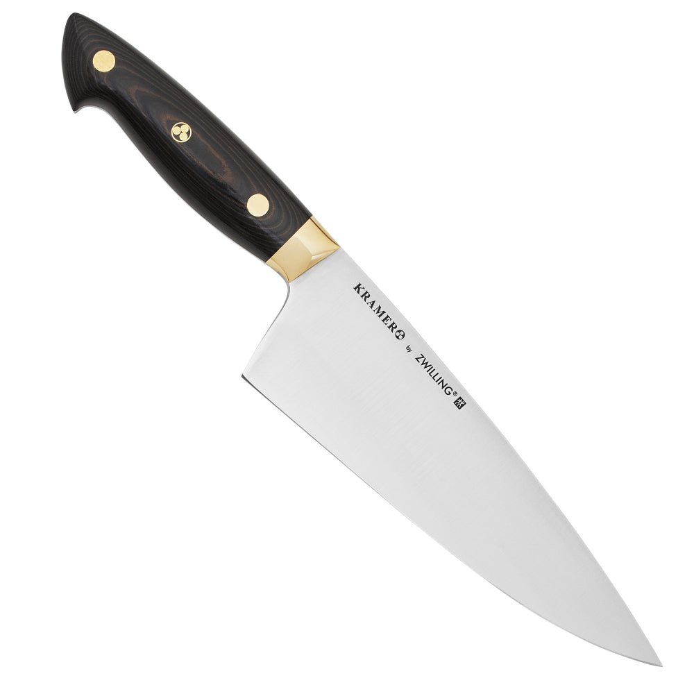 Bob Kramer 8 Carbon Steel Chef’s Knife by Zwilling J.A. Henckels