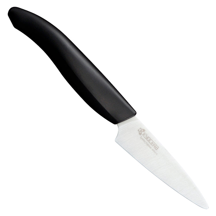 Kyocera Revolution Ceramic Knife Set: 3 Piece, Black
