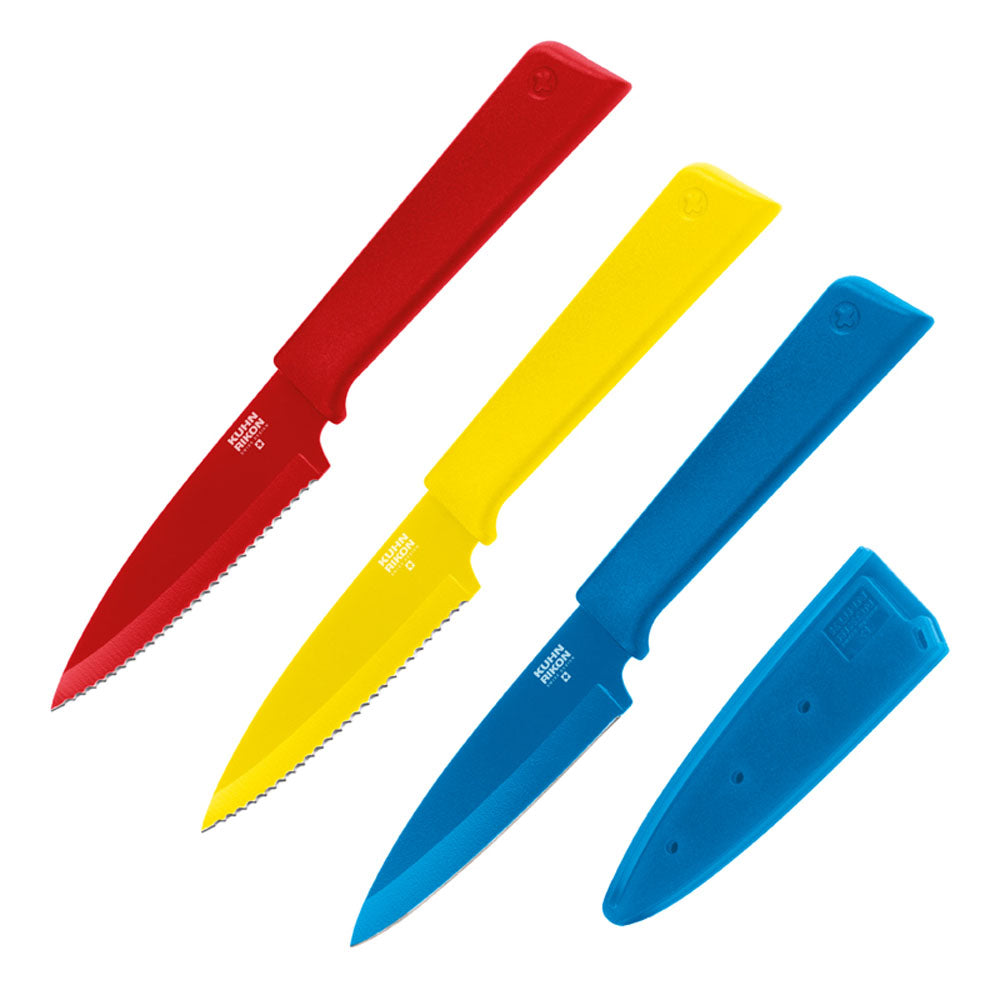 Kuhn Rikon Color+ Sandwich Knife - Red