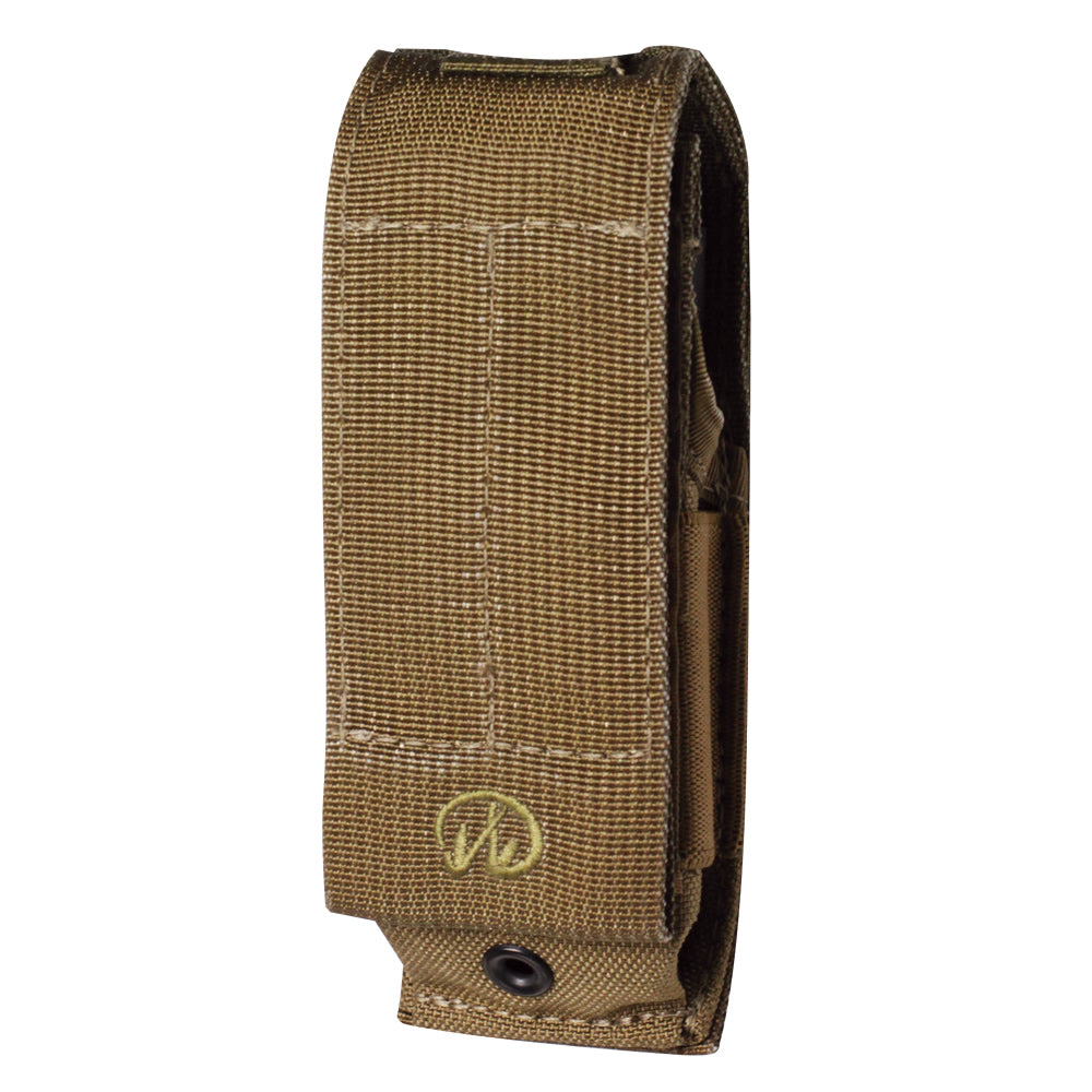 Leatherman Brown MOLLE Sheath - Extra-Large at Swiss Knife Shop