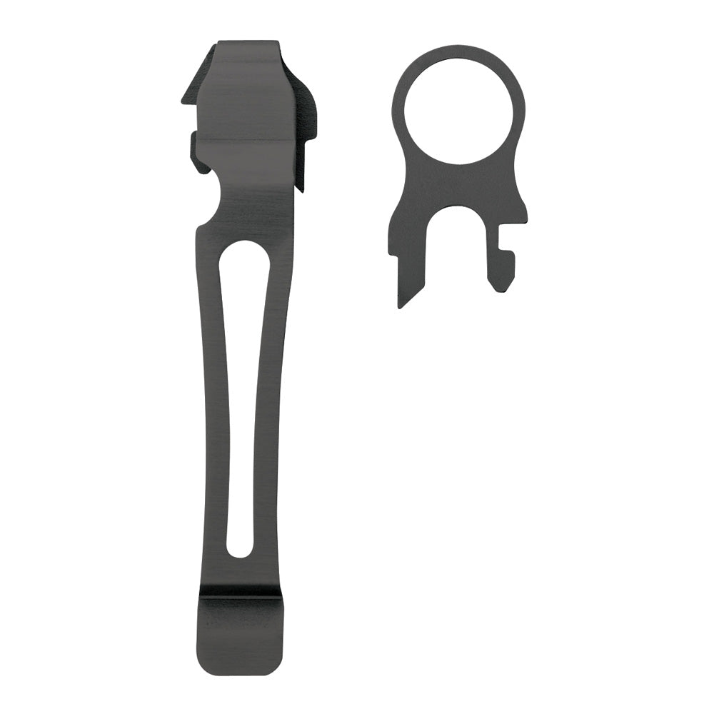 Leatherman FREE™ Lanyard Ring and Pocket Clip - KnifeCenter - 934866