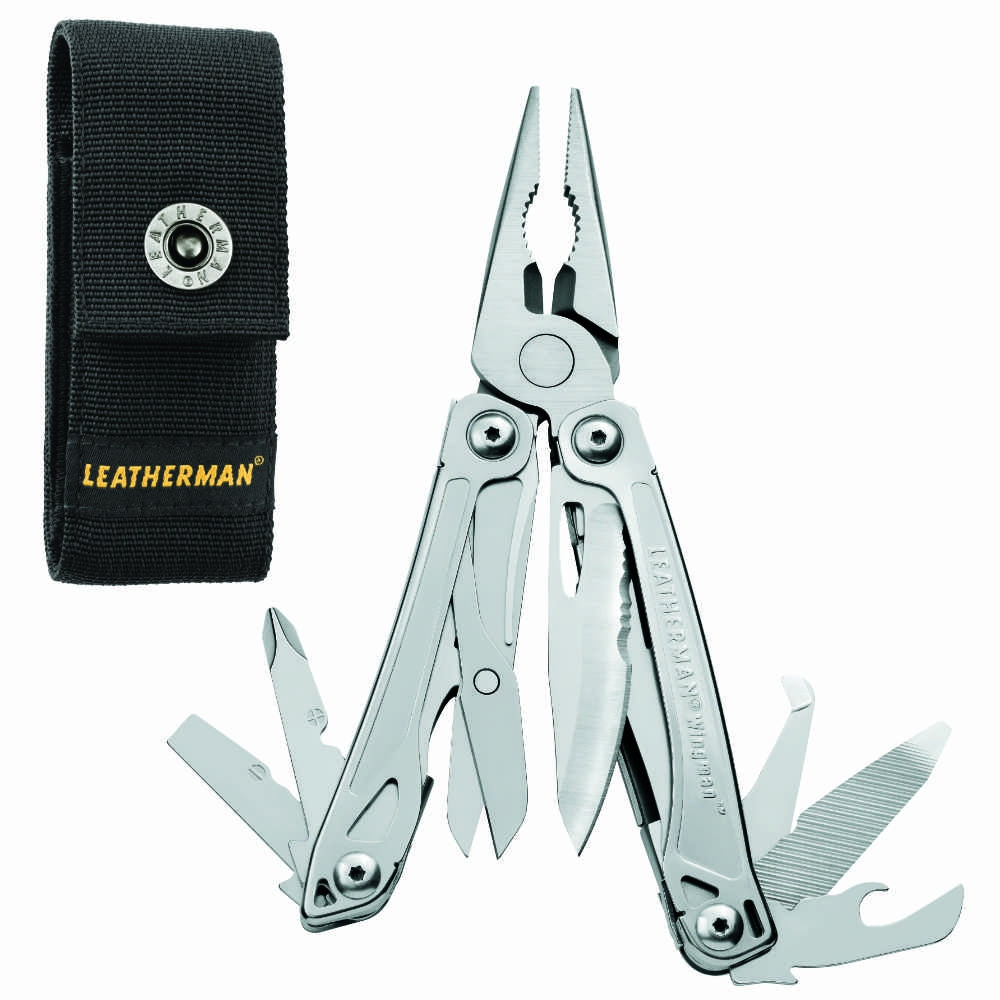 Leatherman Surge Multi-tool with 4-Pocket Leather Sheath at Swiss