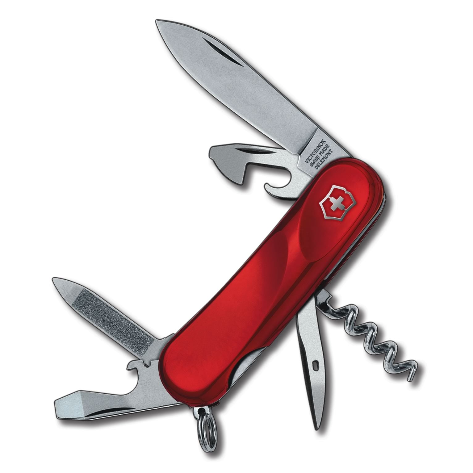 Left-Handed Swiss Army Knife - The Evolution