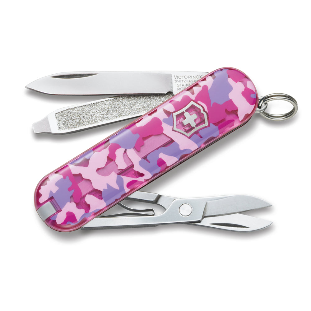 Compact Stylish Keychain Tool Set Swiss Knife Nail Clippers