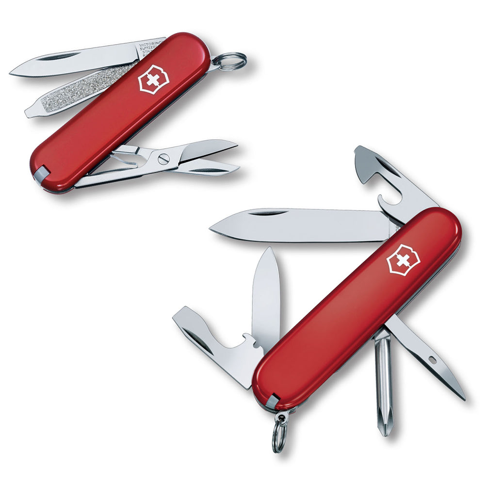Victorinox Nail Clipper 582 Swiss Army Pocket Nail Clip - Red in