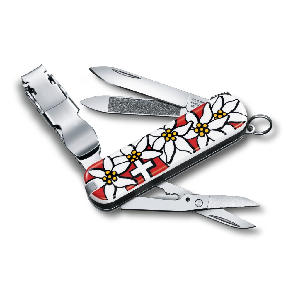 Swiss Army Victorinox Nail clippers with nail file, stainless, in