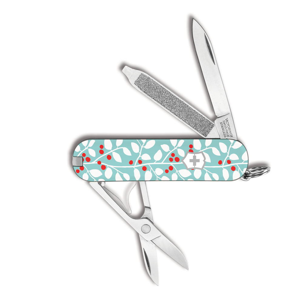 Victorinox Winterberry Classic SD Designer Swiss Army Knife