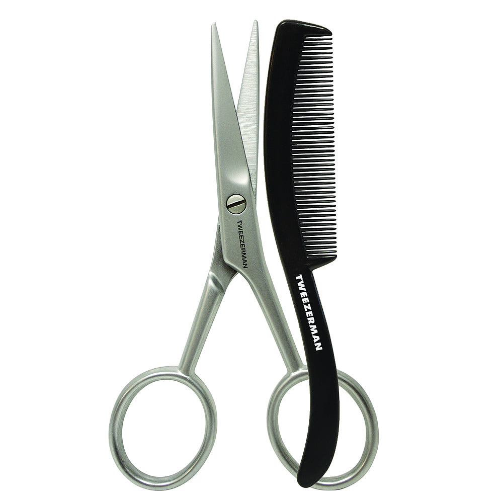 Pro Precision Toenail Scissors, Micro-Serrated Straight Blades