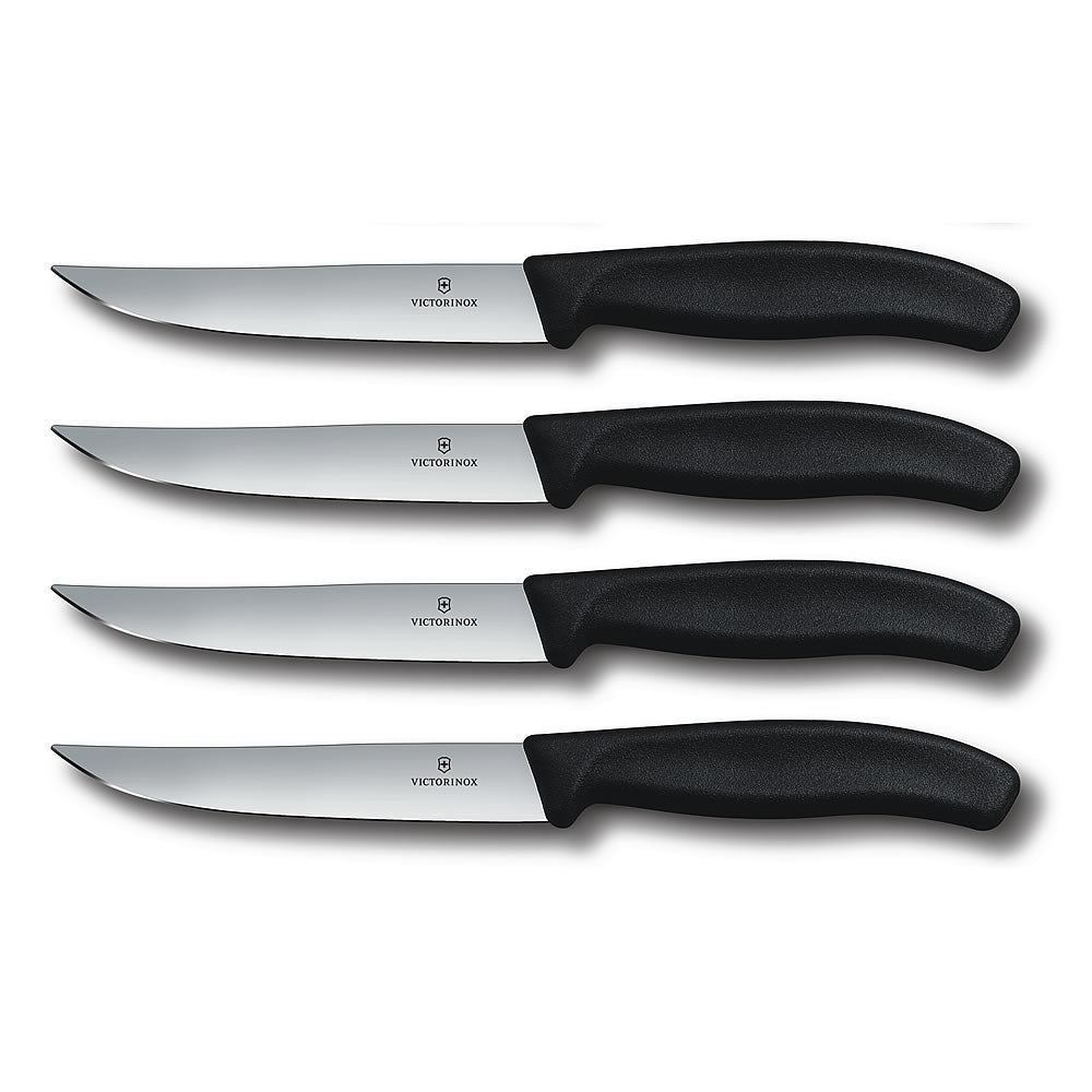 4-Piece 5'' Steak Knife Set, Serrated Steak Knives