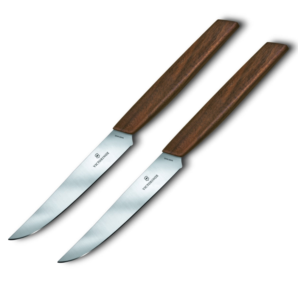 Victorinox 2 Piece Rosewood Steak Knife Set - DLT Trading