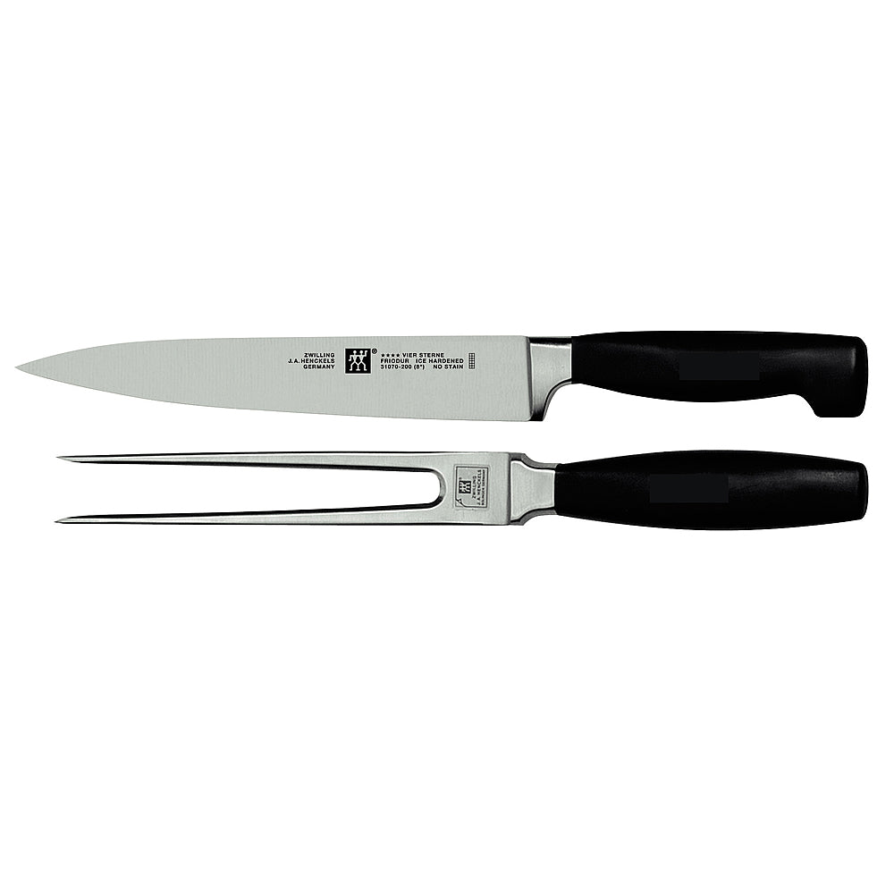 Zwilling TWIN Four Star 2-Piece Carving Set at Swiss Knife Shop