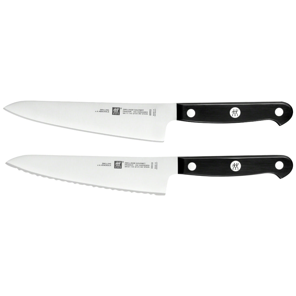 ZWILLING J.A. Henckels Stainless Steel Forged Knife Set - 15 Pieces for  sale online