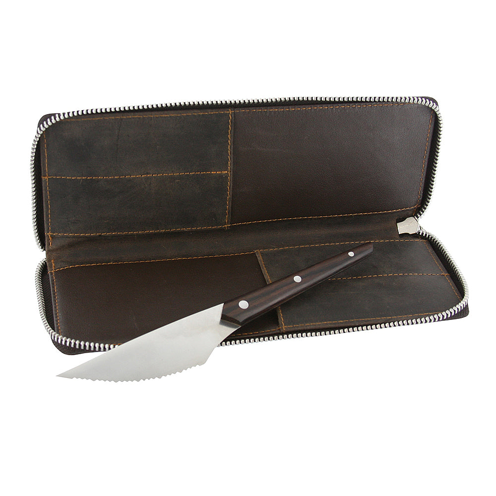 Zwilling J.A. Henckels Steakhouse 4-Piece Steak Knife Set with Storage Case