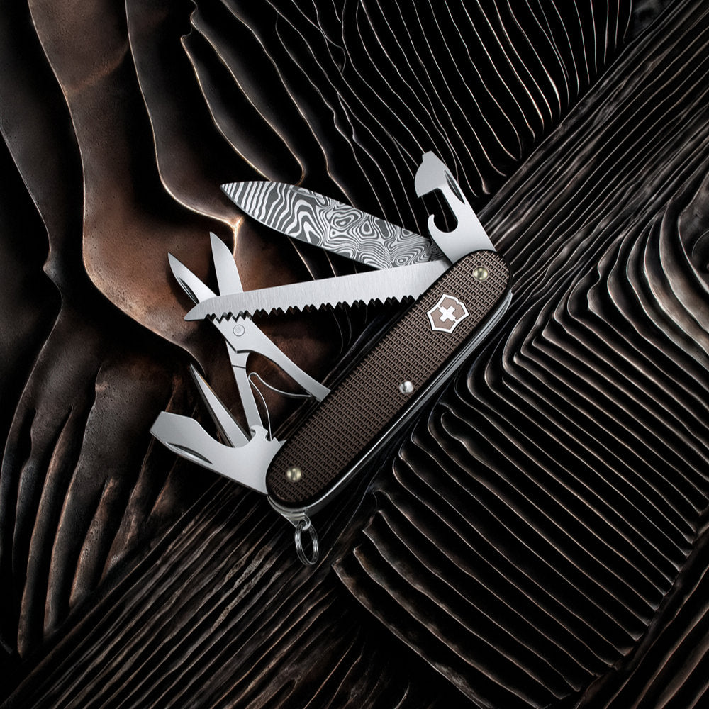 The 2024 Farmer X Damast Collectible Swiss Army Knife by Victorinox