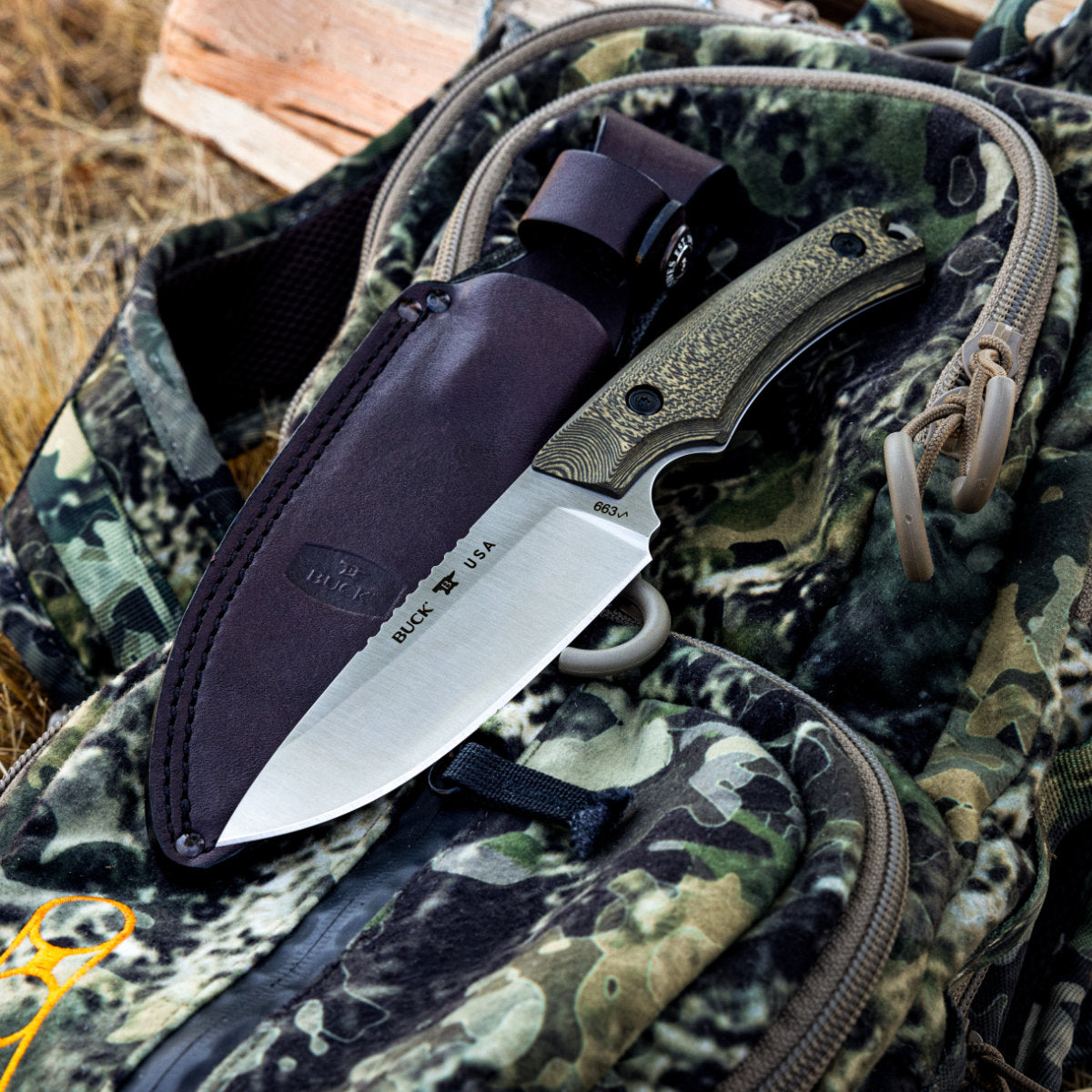 Buck Alpha Series Hunting Knives at Swiss Knife Shop