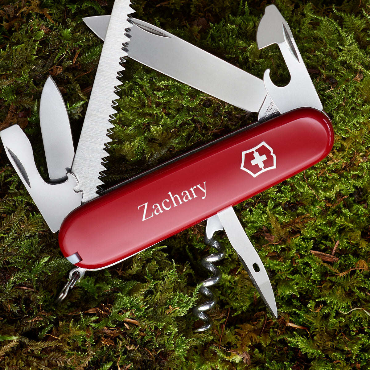 Swiss Army Knife Engraving Event