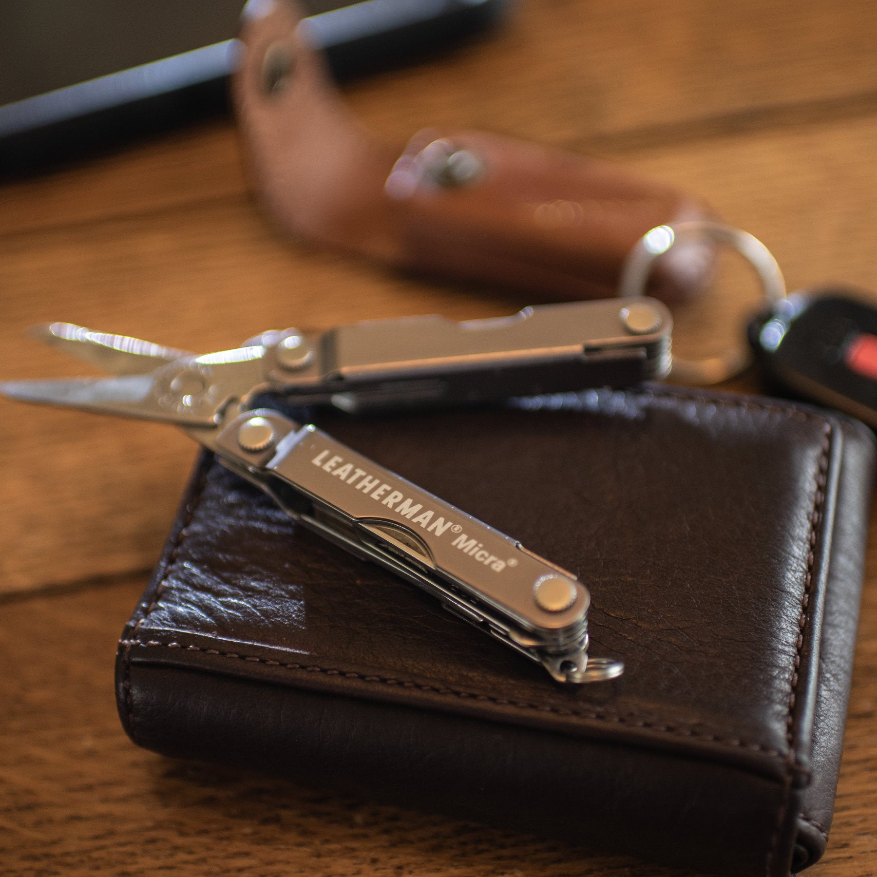 Leatherman Keychain Tools