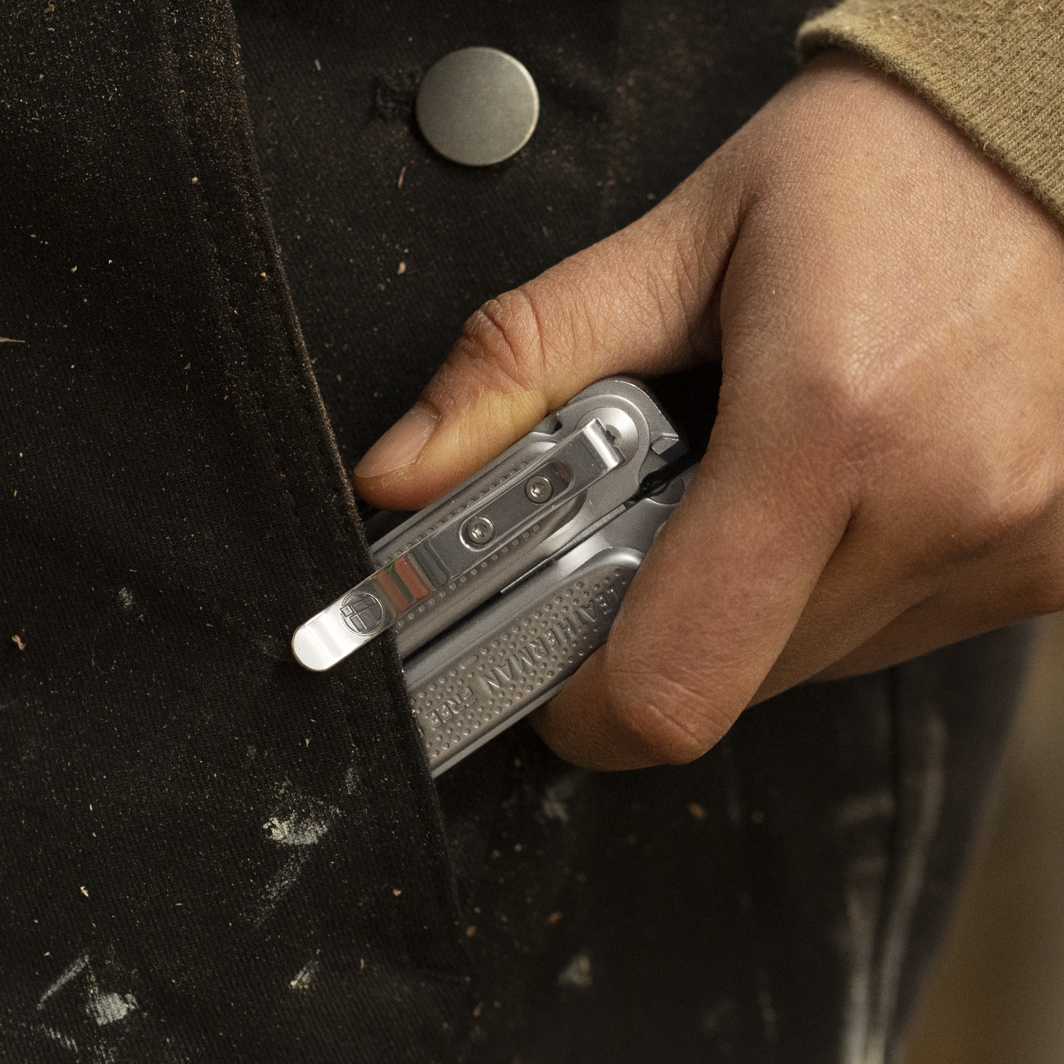 Leatherman Tools with a Pocket Clip at Swiss Knife Shop