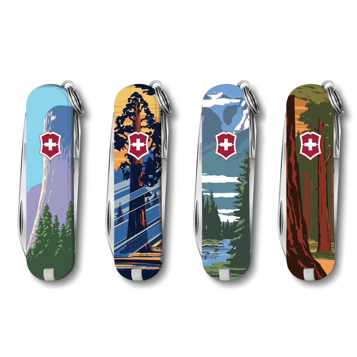 Ranger of the Lost Art National Park Swiss Army Knives by Victorinox