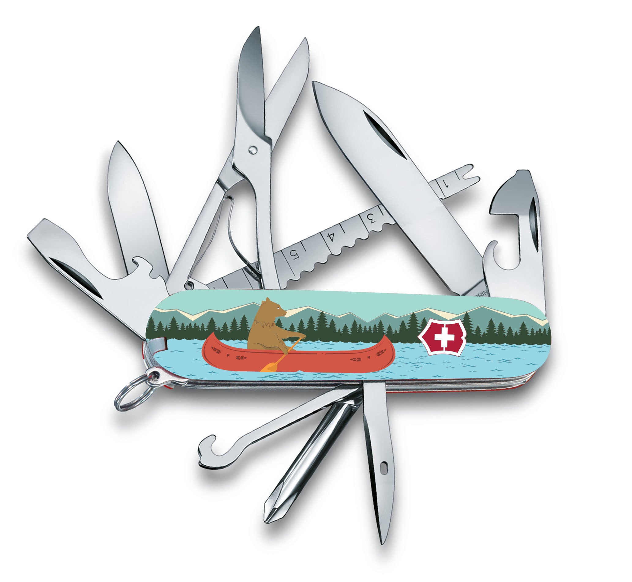 Adventure Bears Swiss Army Knives at Swiss Knife Shop