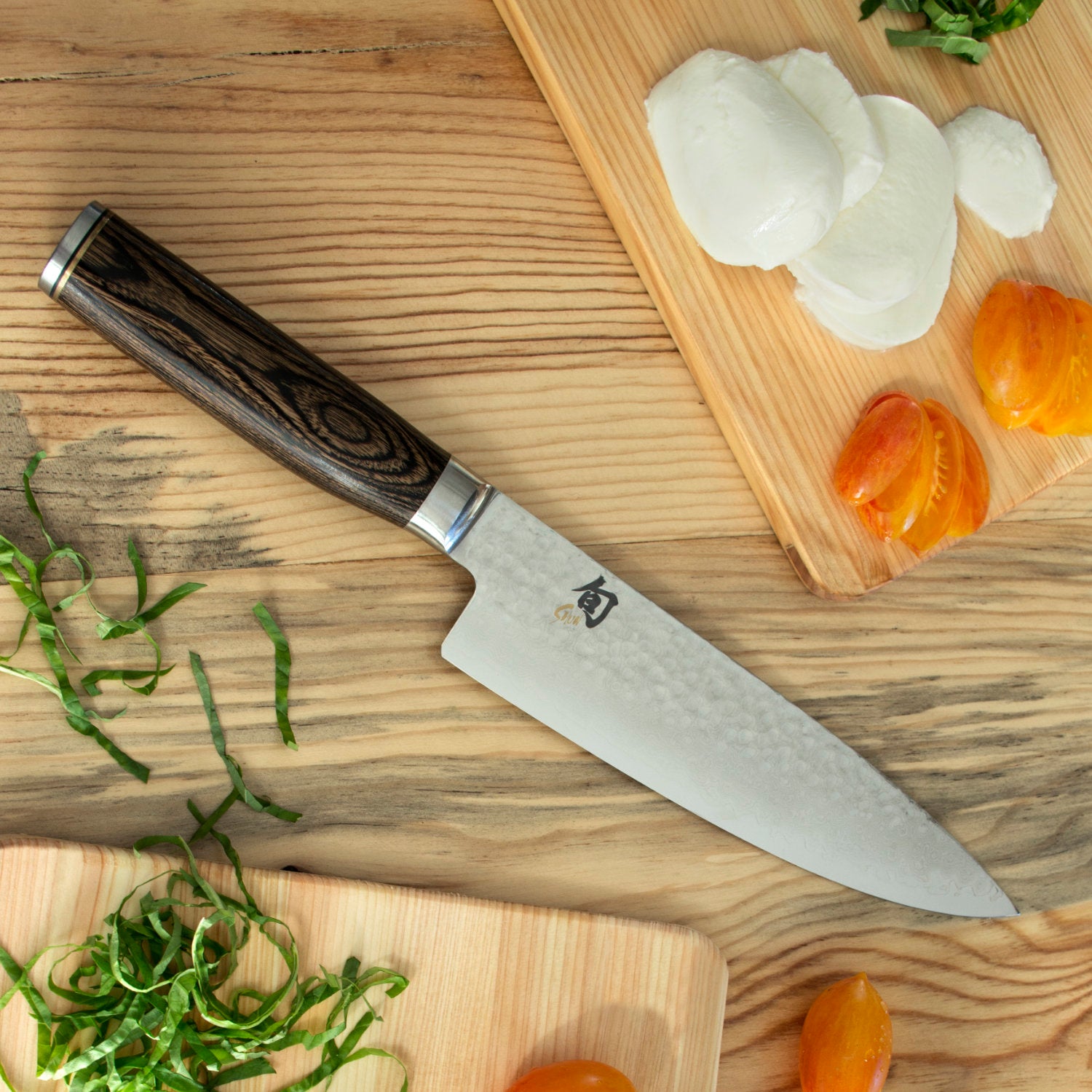 Shun Premier Kitchen Knives at Swiss Knife Shop