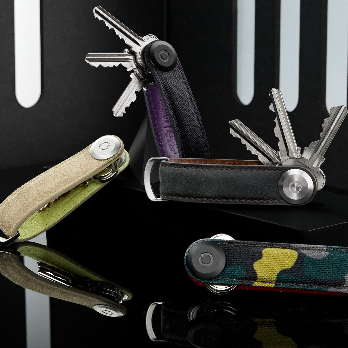 Orbitkey Star Wars Collection of Key Holders at Swiss Knife Shop