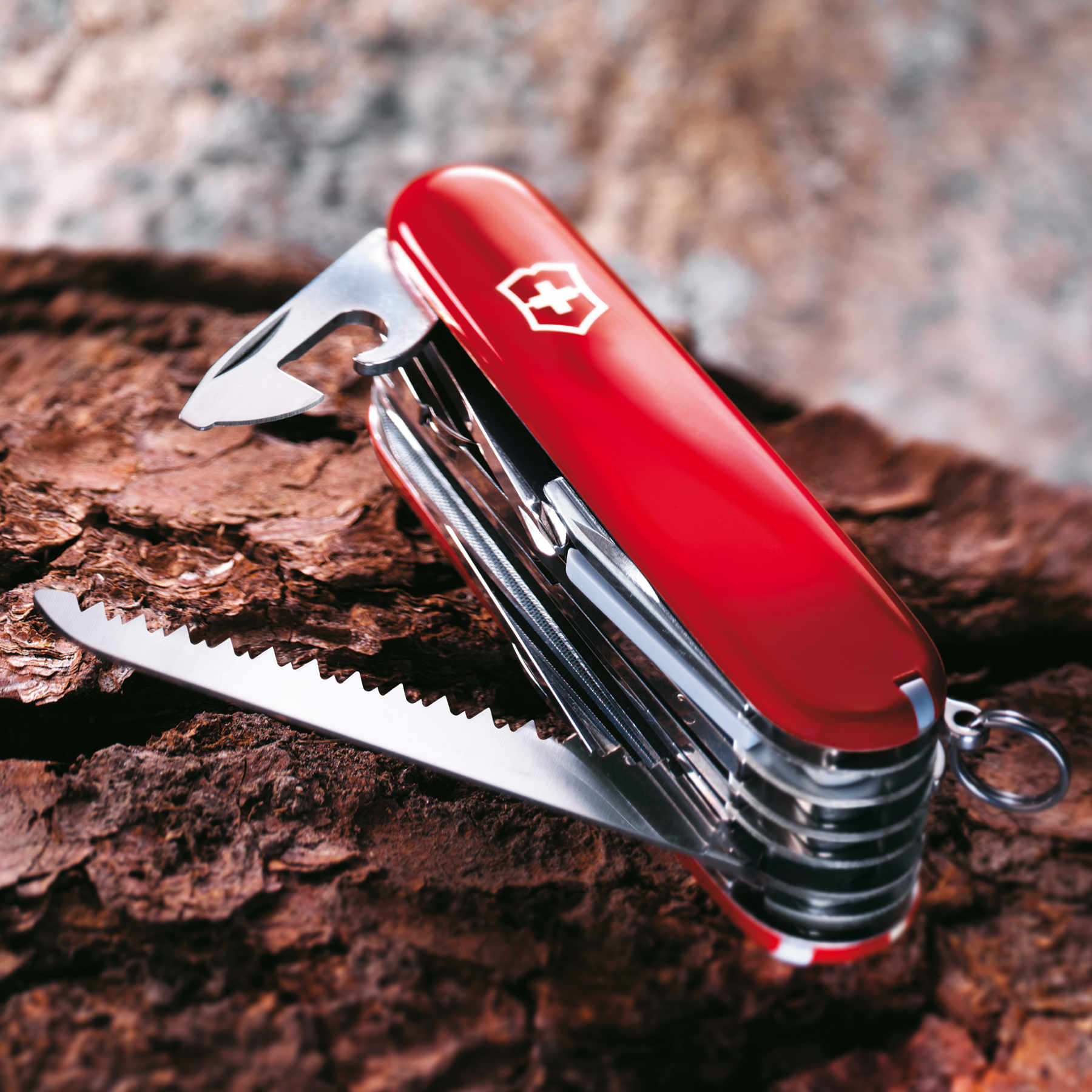 SwissChamp 33-function Swiss Army Knives by Victorinox