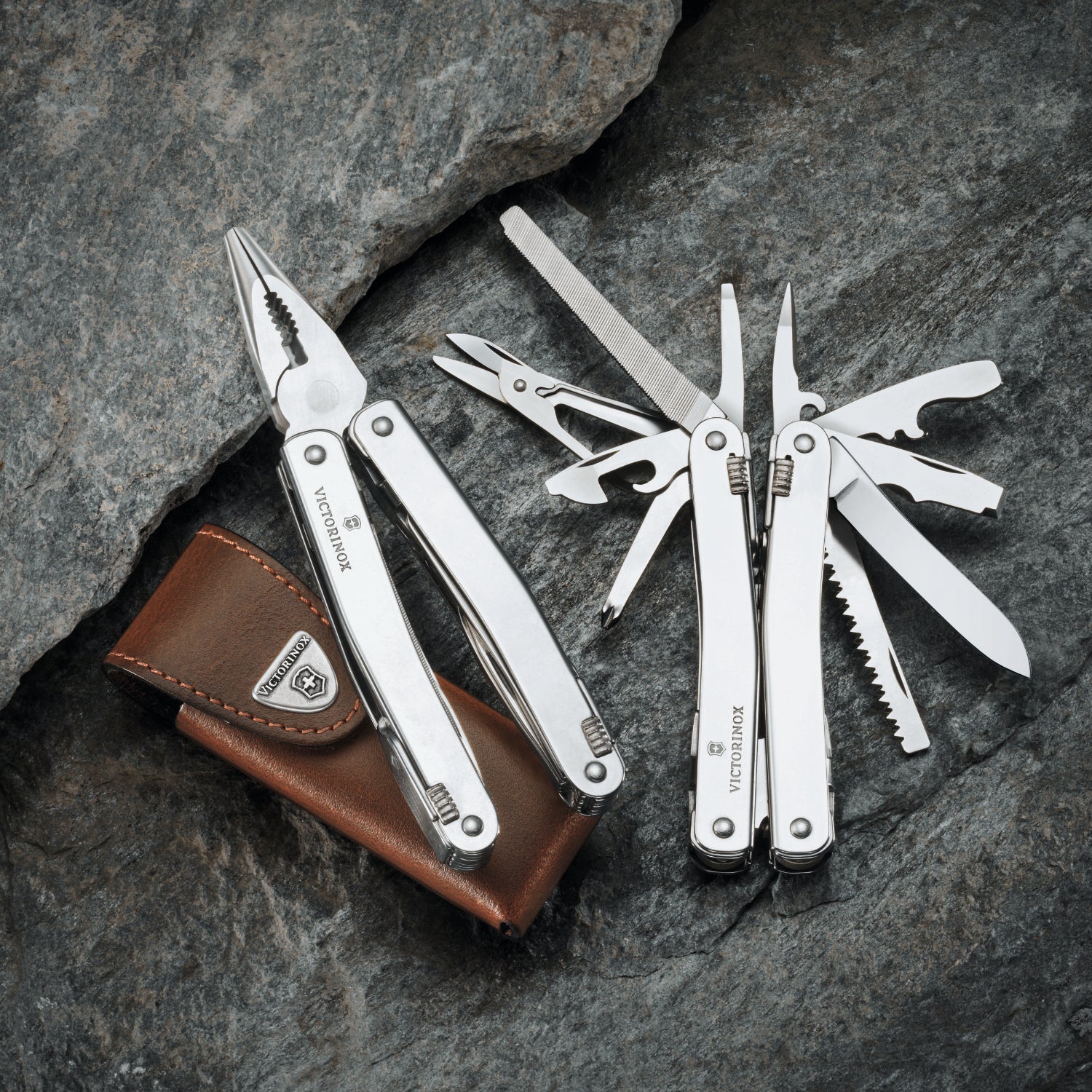 Victorinox SwissTool Spirit Multi-tools at Swiss Knife Shop