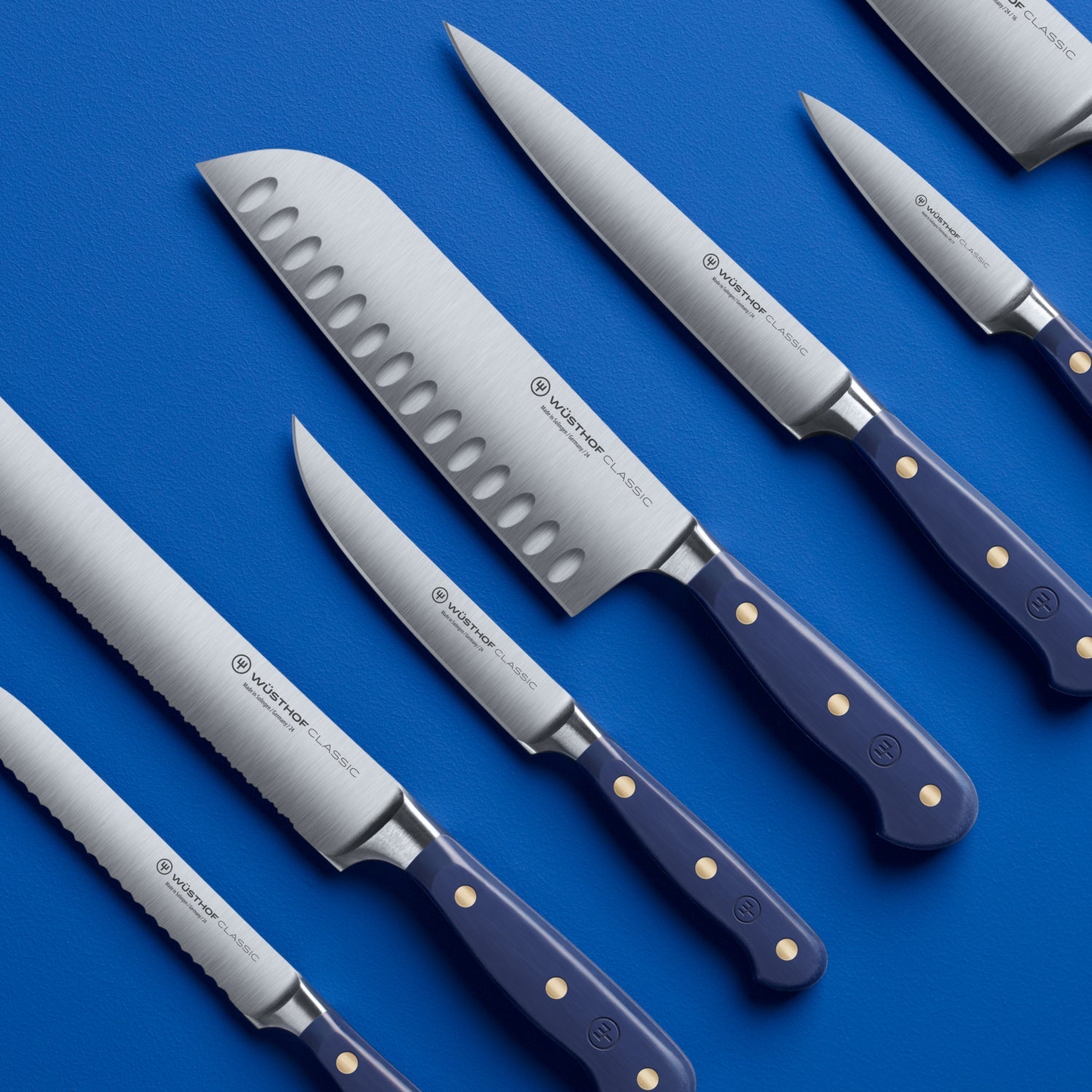 Wusthof Wild Blueberry Classic Kitchen Knives at Swiss Knife Shop