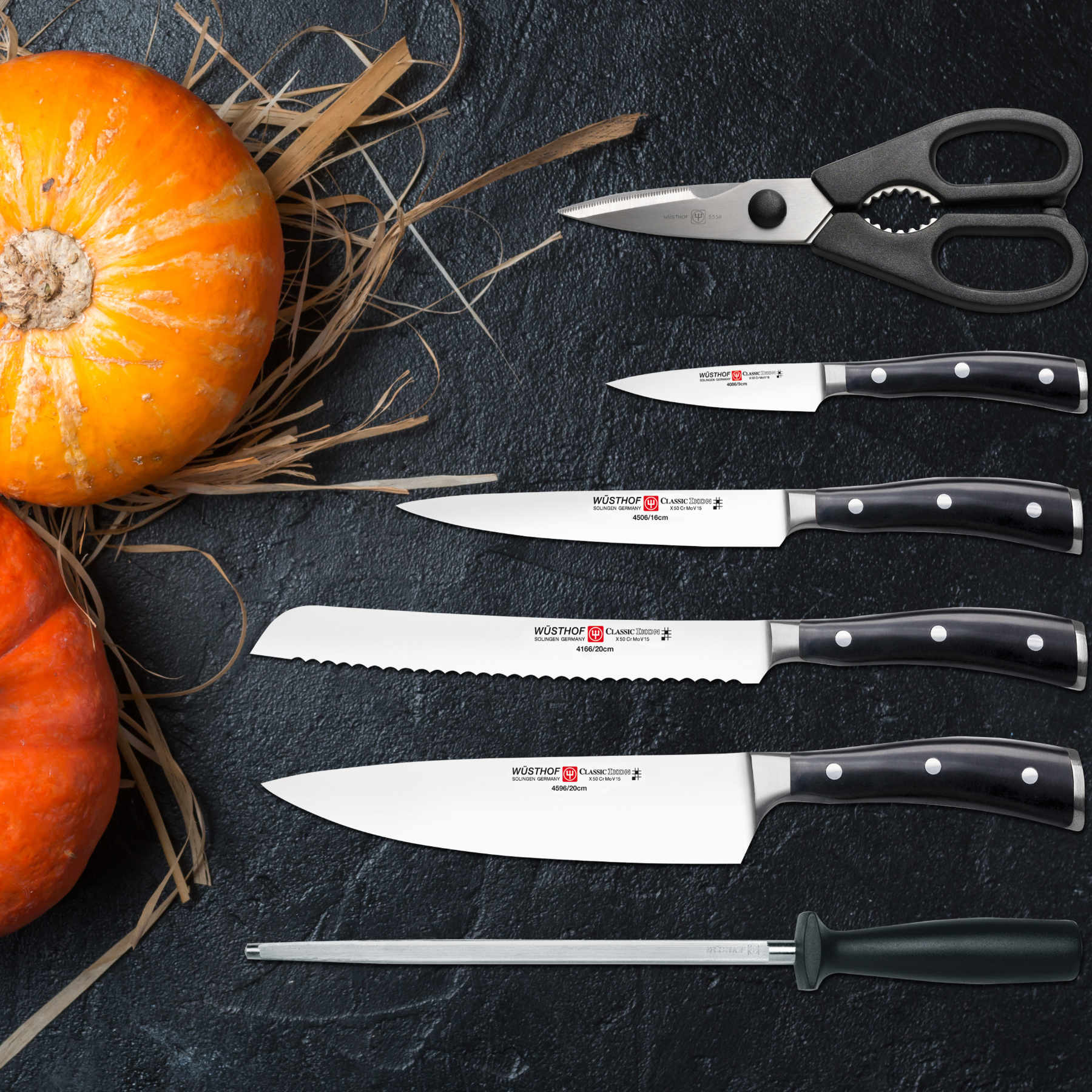 Wusthof Classic Ikon Kitchen Knives