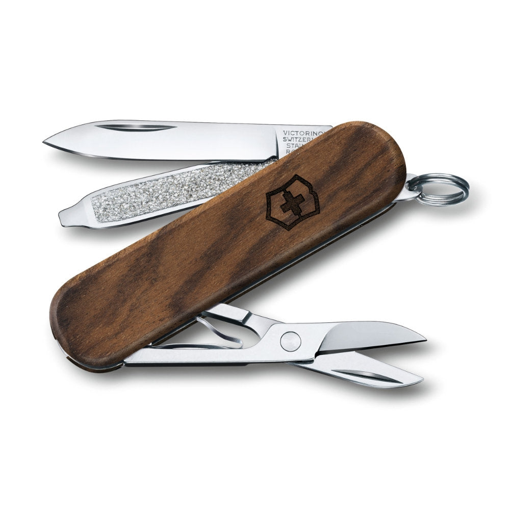 Wood Handle Swiss Army Knives by Victorinox