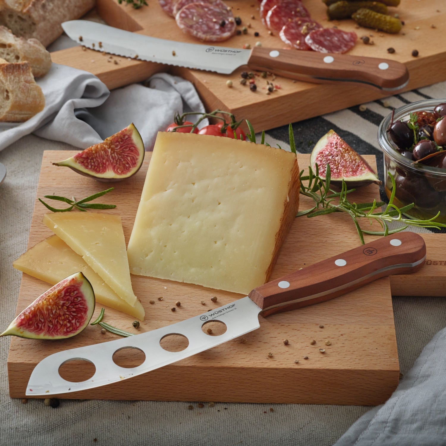 Cheese Knives at Swiss Knife Shop