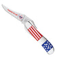 Case Boy Scouts of America RussLock US Flag Pocket Knife Open Blade